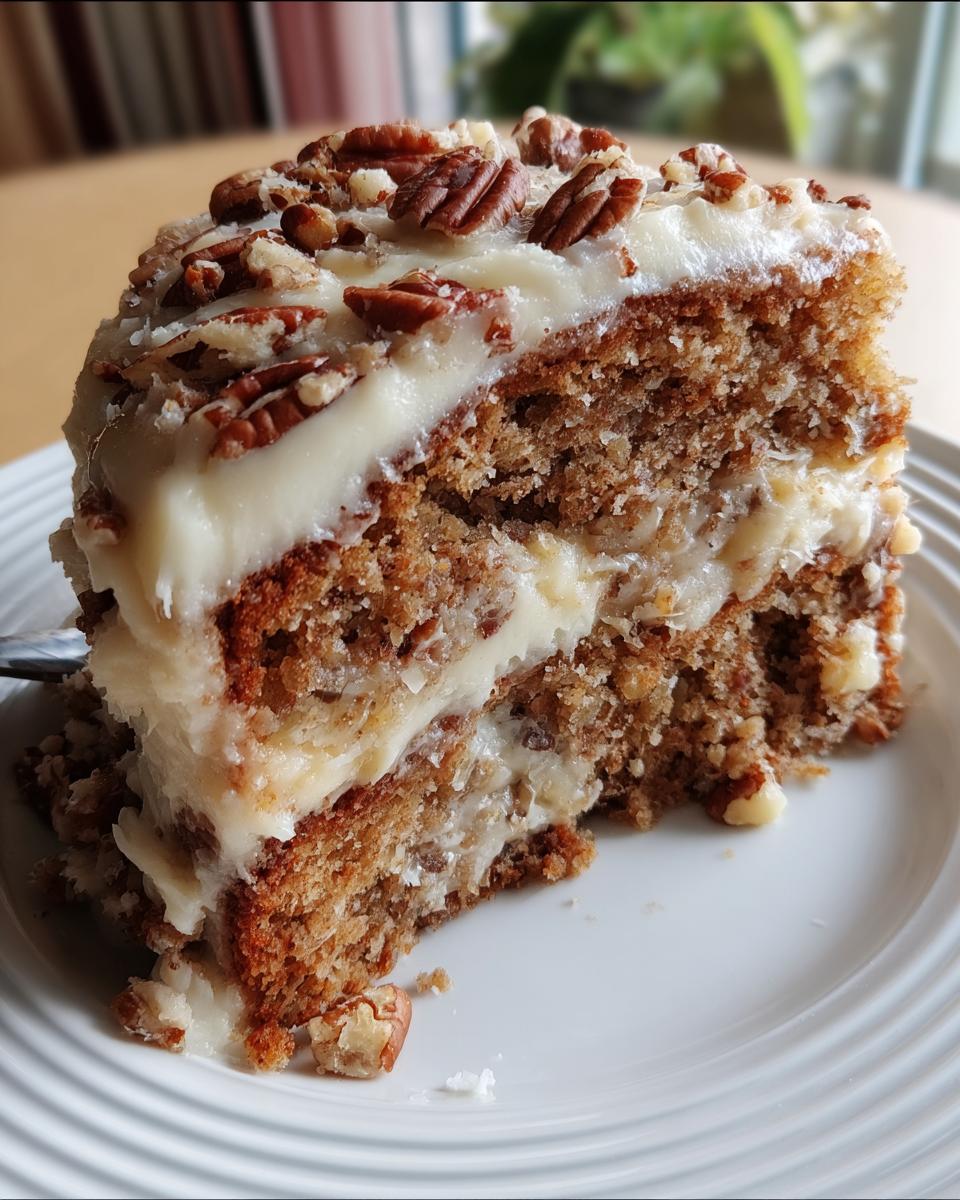 Old-Fashioned Hummingbird Cake - detail 2