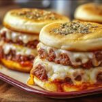 Old School Pizza Burgers