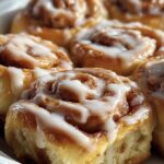 One Hour Cinnamon Rolls