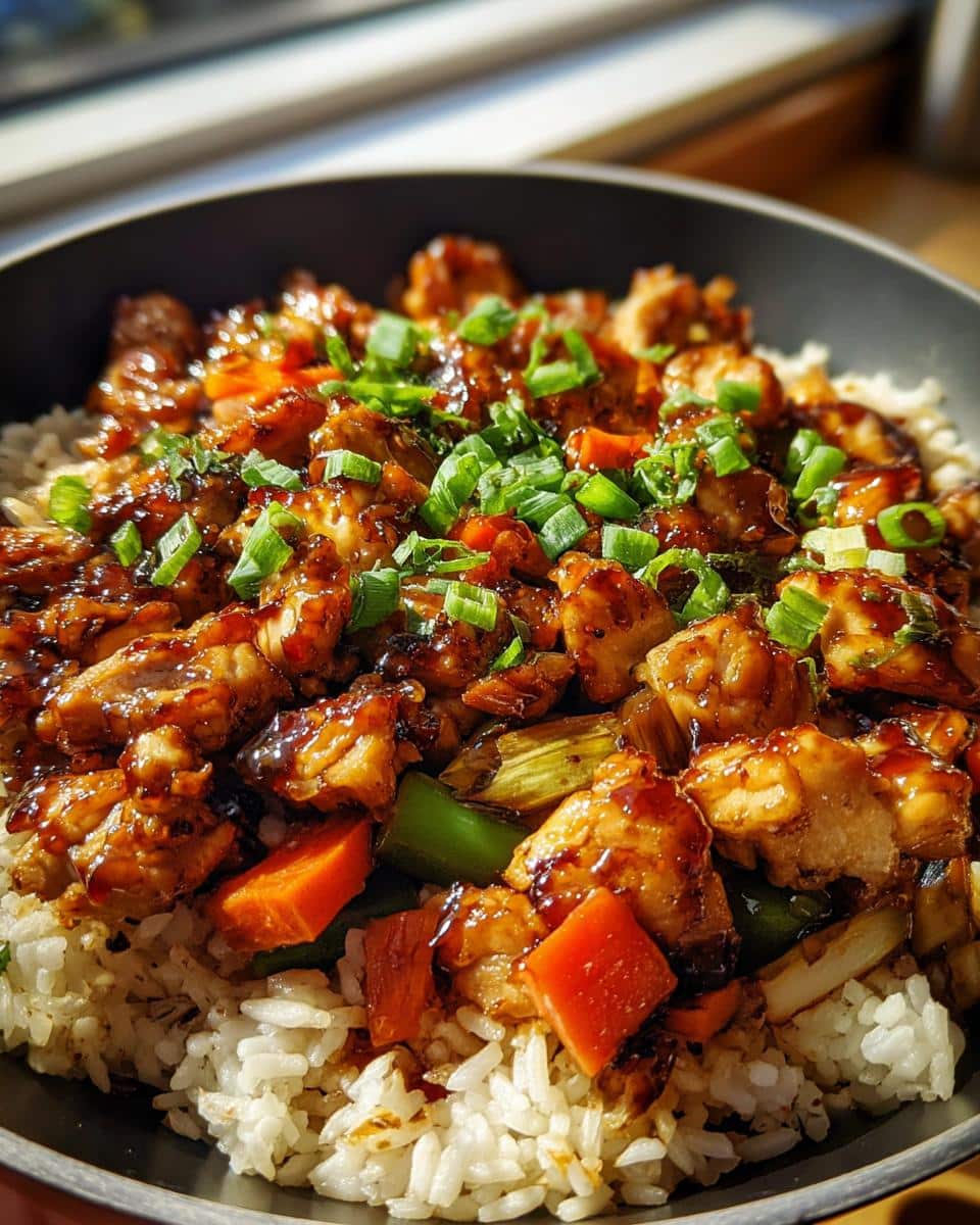 One-Pan Bold Honey BBQ Chicken Rice - detail 1