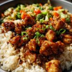 One-Pan Bold Honey BBQ Chicken Rice
