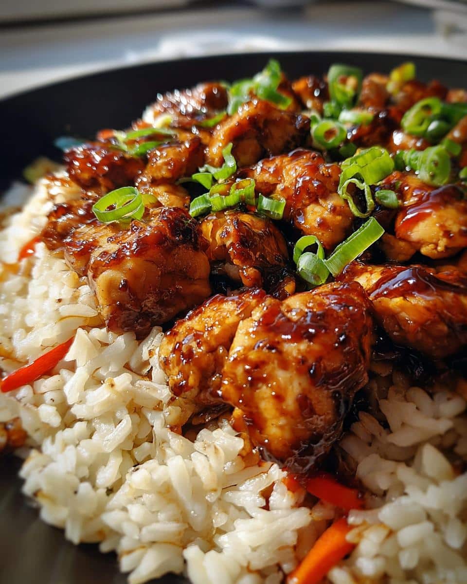 One-Pan Bold Honey BBQ Chicken Rice - detail 2
