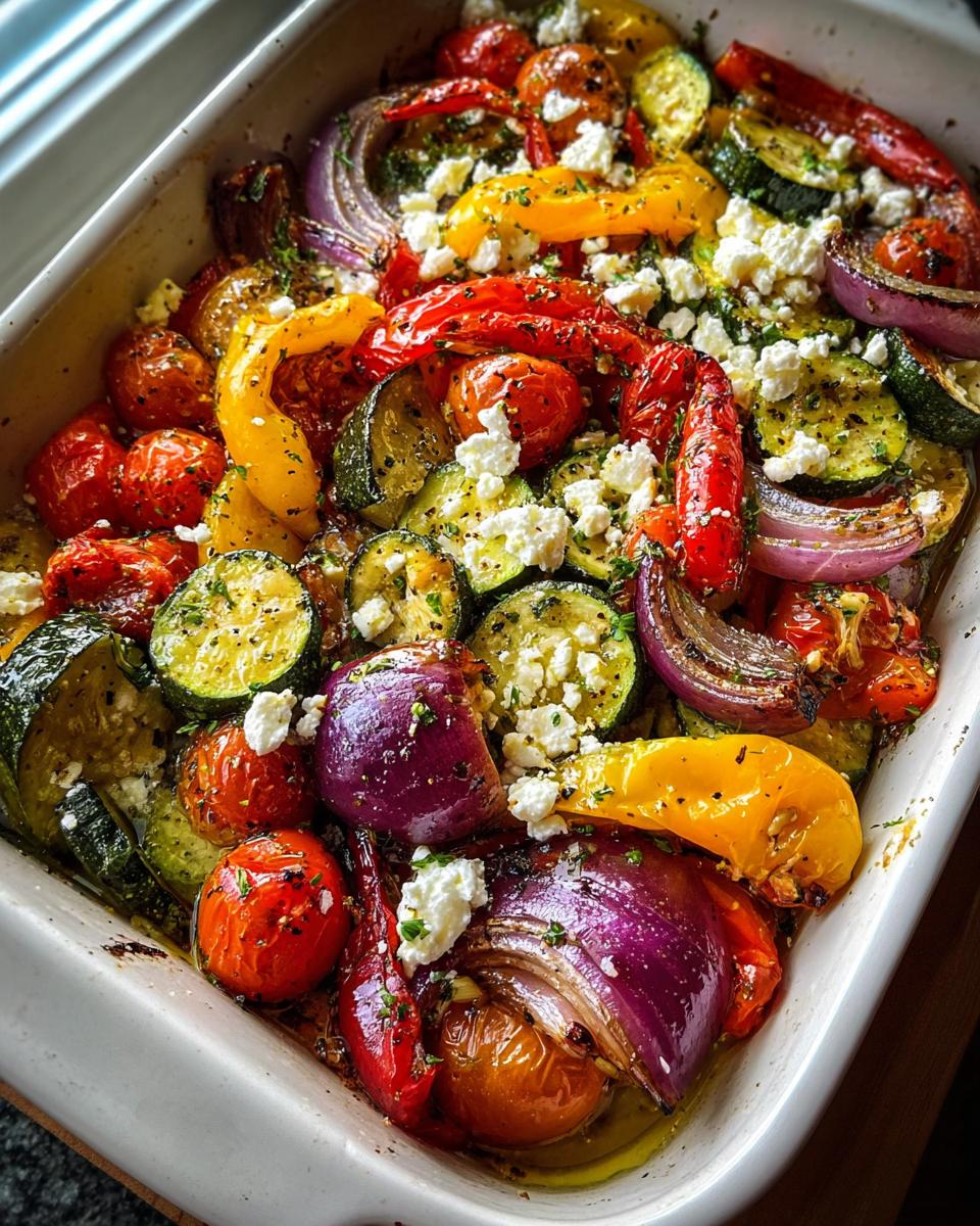 One Pan Greek Vegetables - detail 1