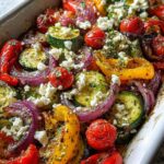 One Pan Greek Vegetables