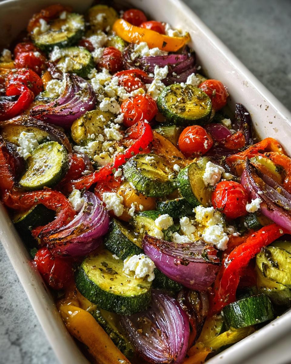 One Pan Greek Vegetables - detail 2
