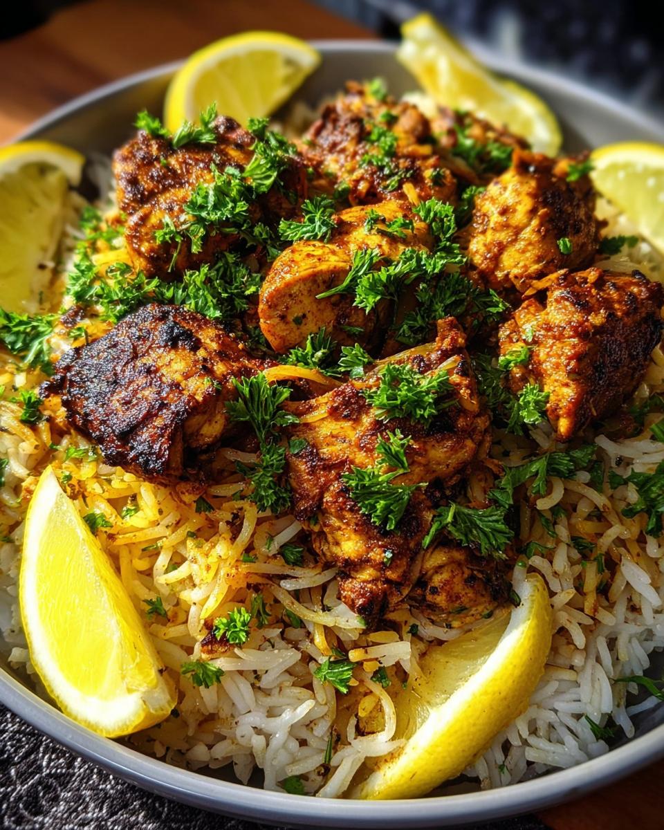 One Pot Shawarma Chicken And Rice - detail 1