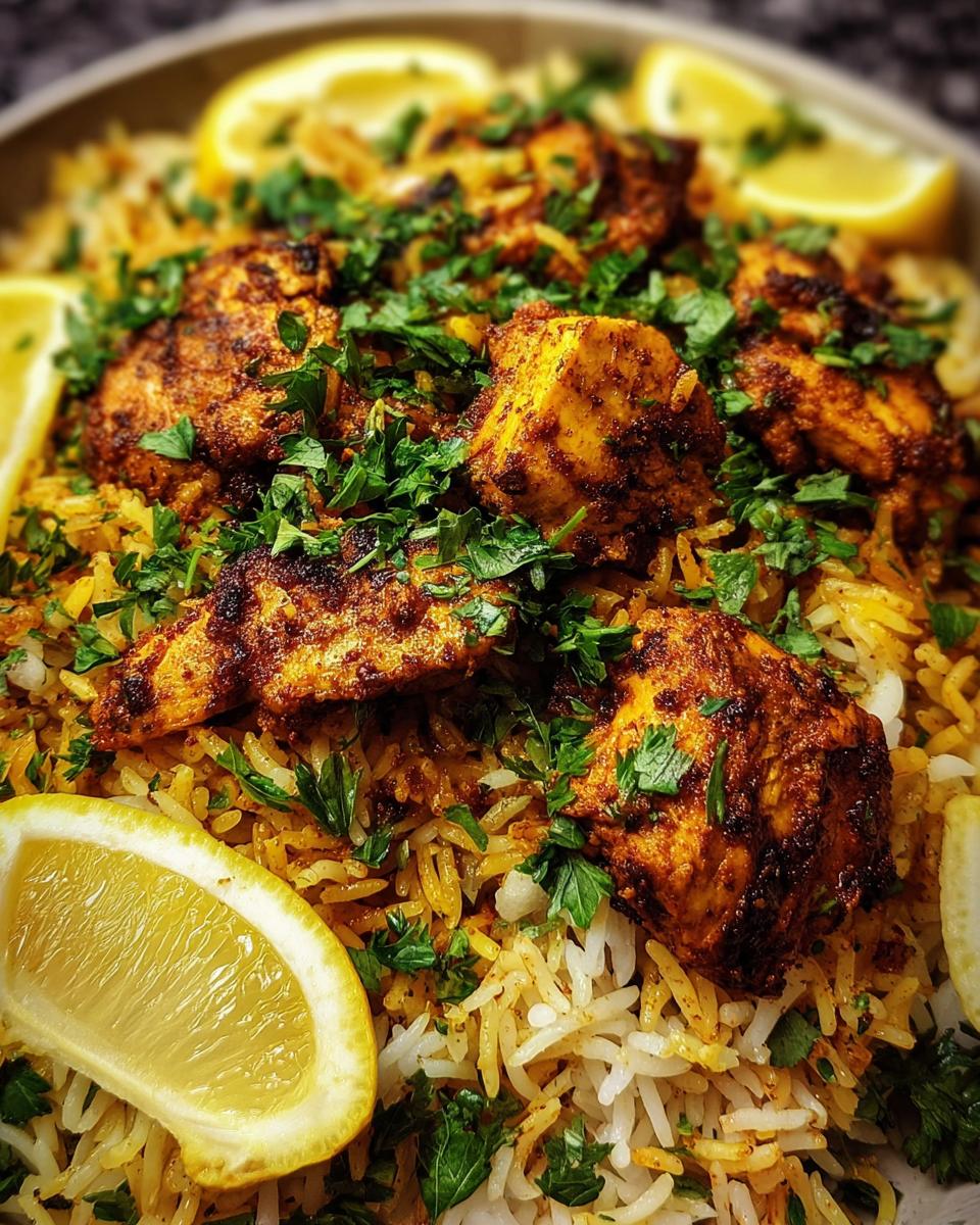 One Pot Shawarma Chicken And Rice - detail 2