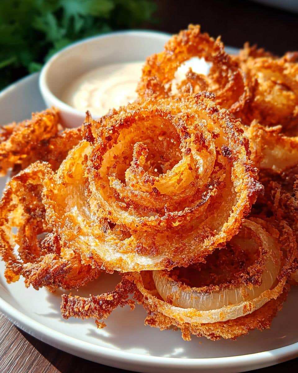Onion Ring Chips - detail 1