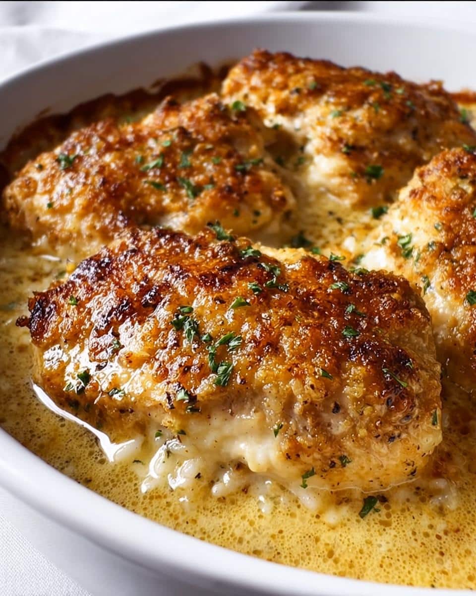 Onion Soup Chicken Bake