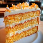 Orange Creamsicle Cake