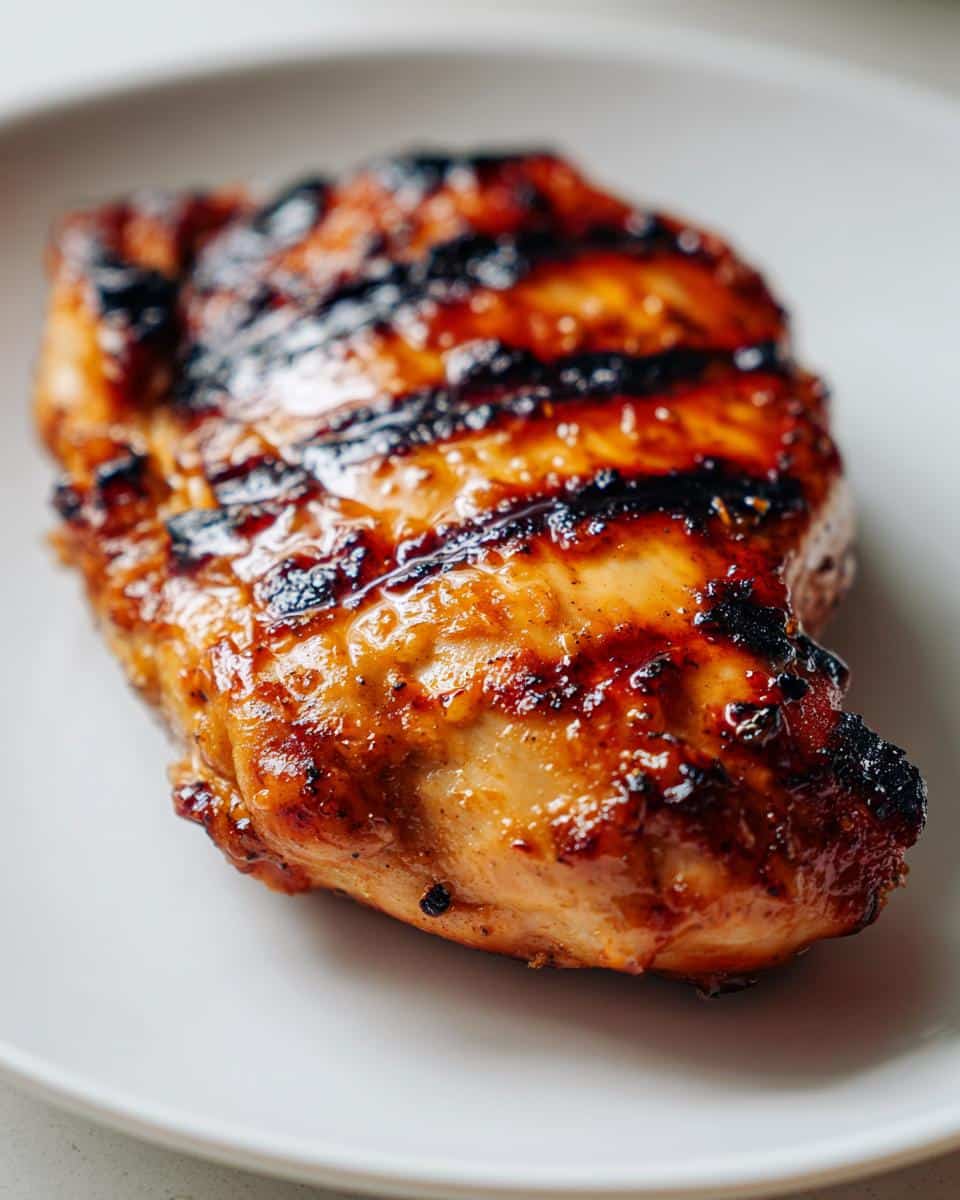 Orange Dijon Grilled Chicken - detail 1