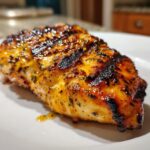 Orange Dijon Grilled Chicken
