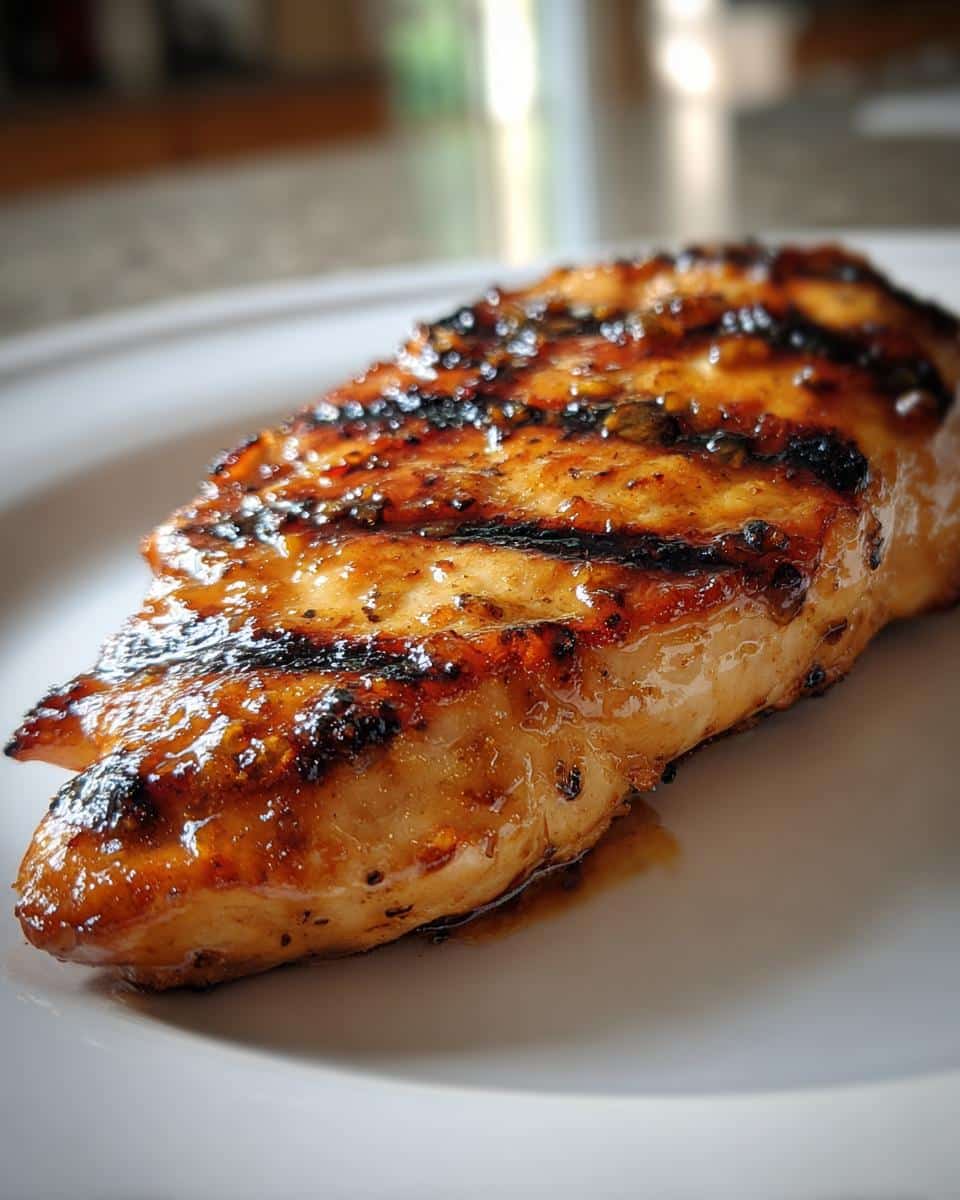 Orange Dijon Grilled Chicken - detail 2