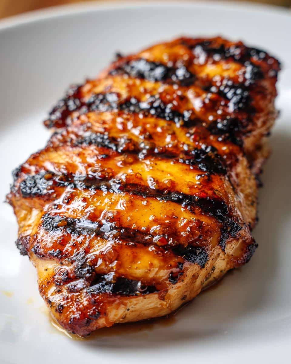 Orange Dijon Grilled Chicken - detail 3