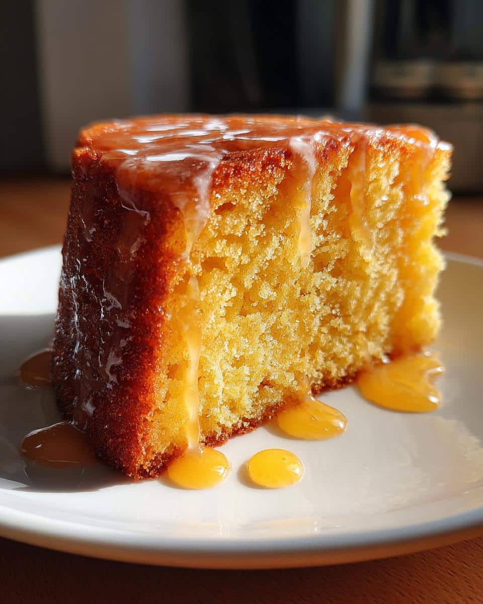 Orange Juice Cake Yummy - detail 1