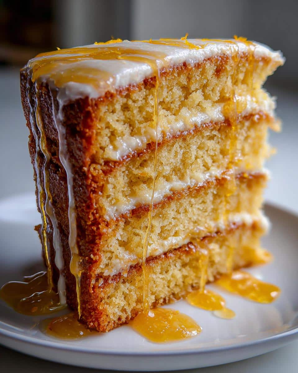 Orange Juice Cake Yummy - detail 2