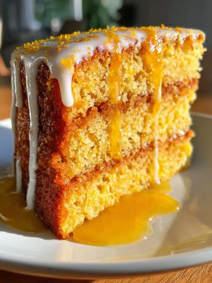 Orange Juice Cake Yummy