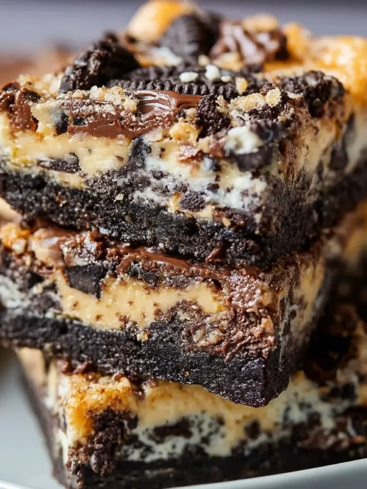 Oreo Magic Bars