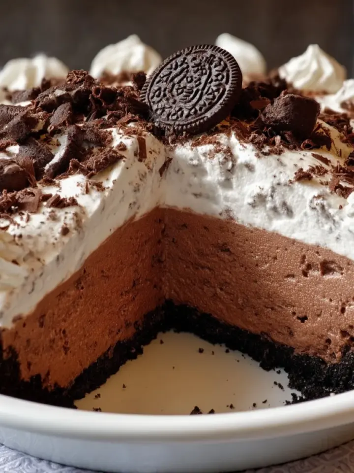 Oreo Mud Pie