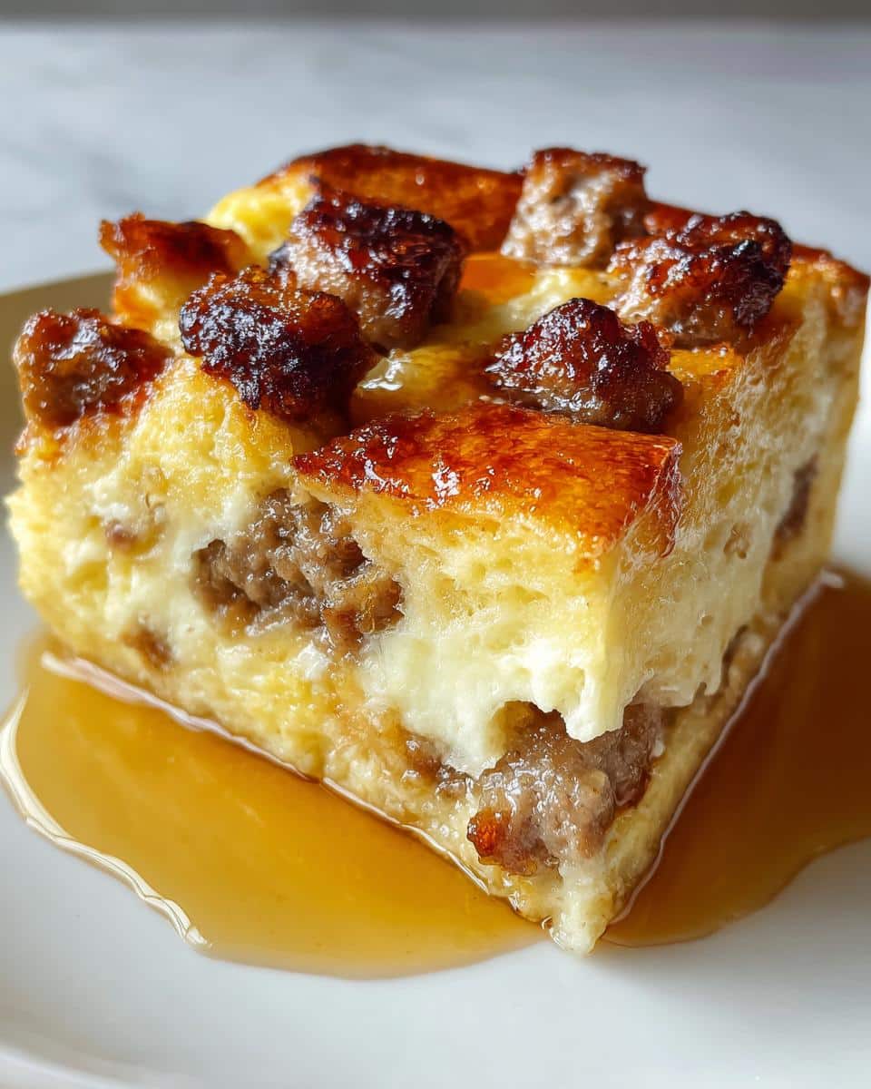 Pancake Sausage Casserole