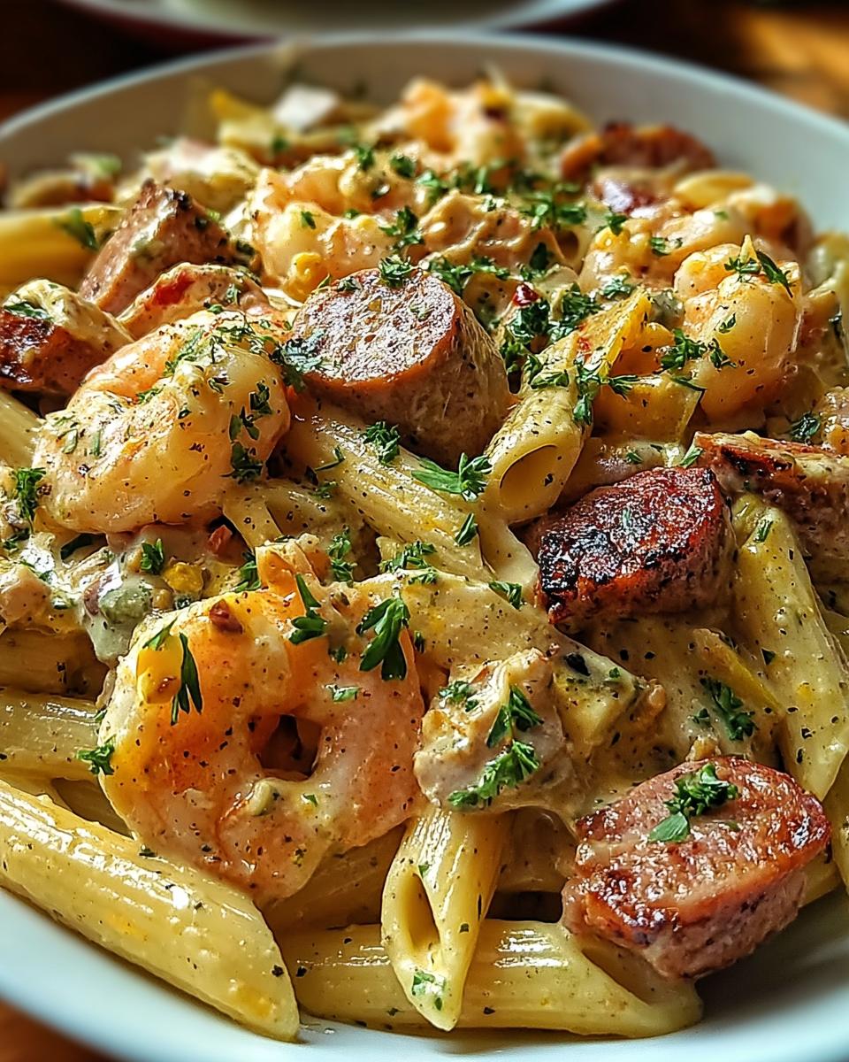 Pappadeaux Mardi Gras Pasta - detail 1