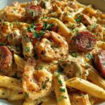 Pappadeaux Mardi Gras Pasta