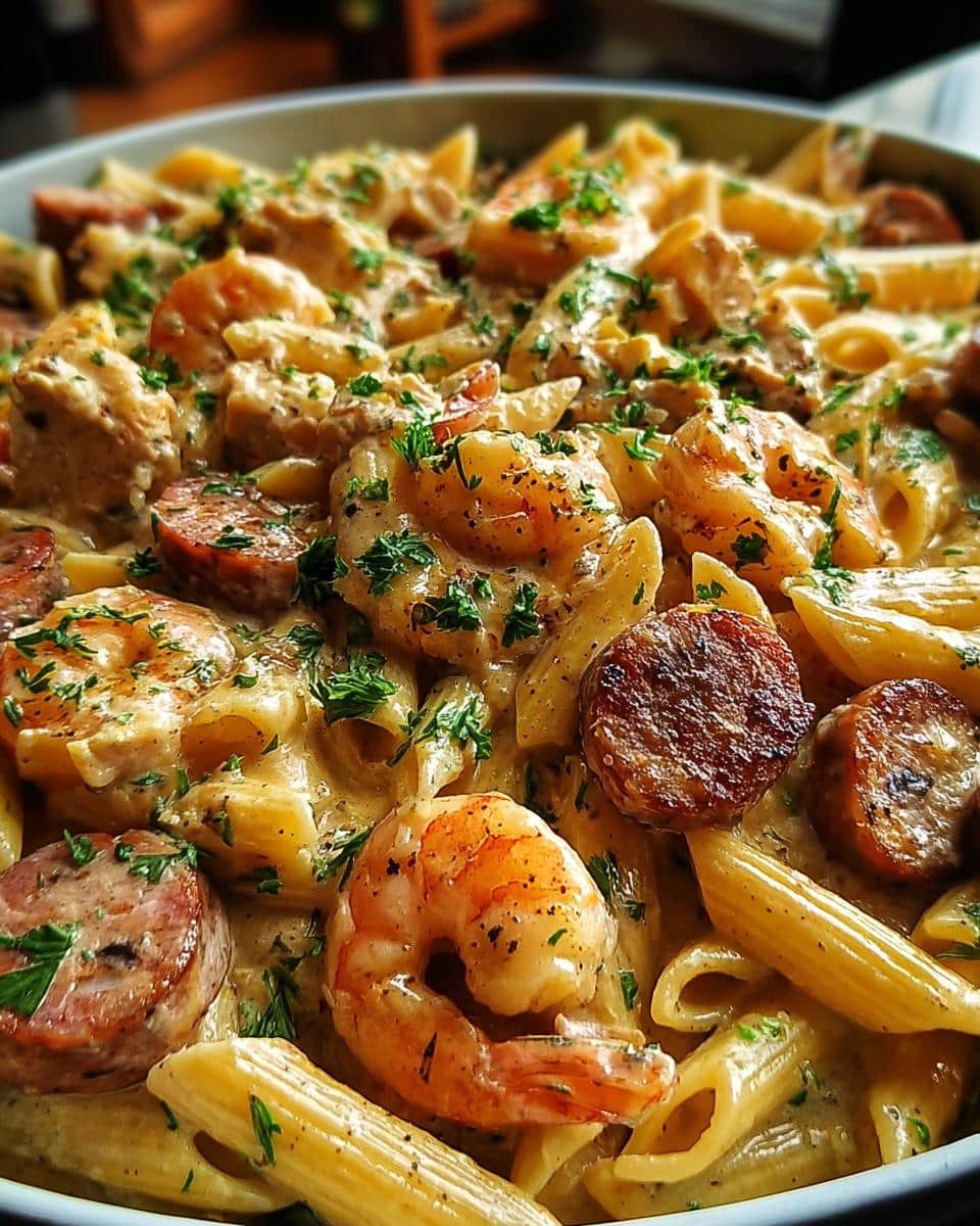 Pappadeaux Mardi Gras Pasta - detail 2