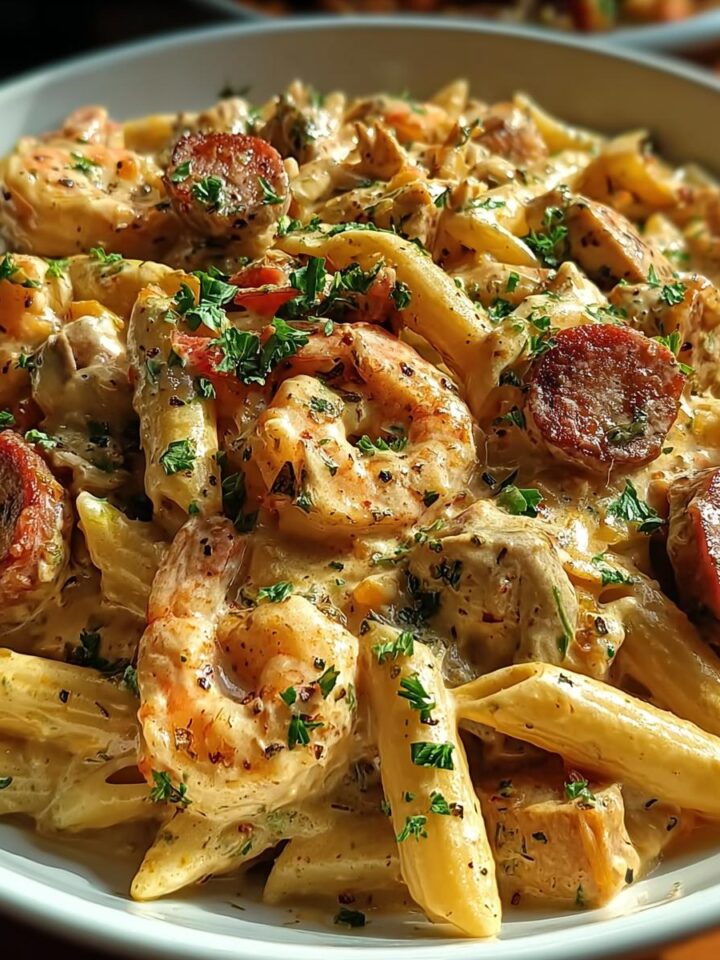 Pappadeaux Mardi Gras Pasta