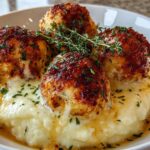 Parmesan Cloud Chicken Bombs