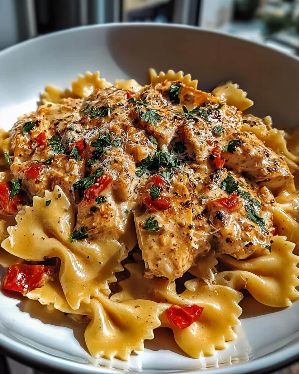 Parmesan Roasted Red Pepper Chicken - detail 1