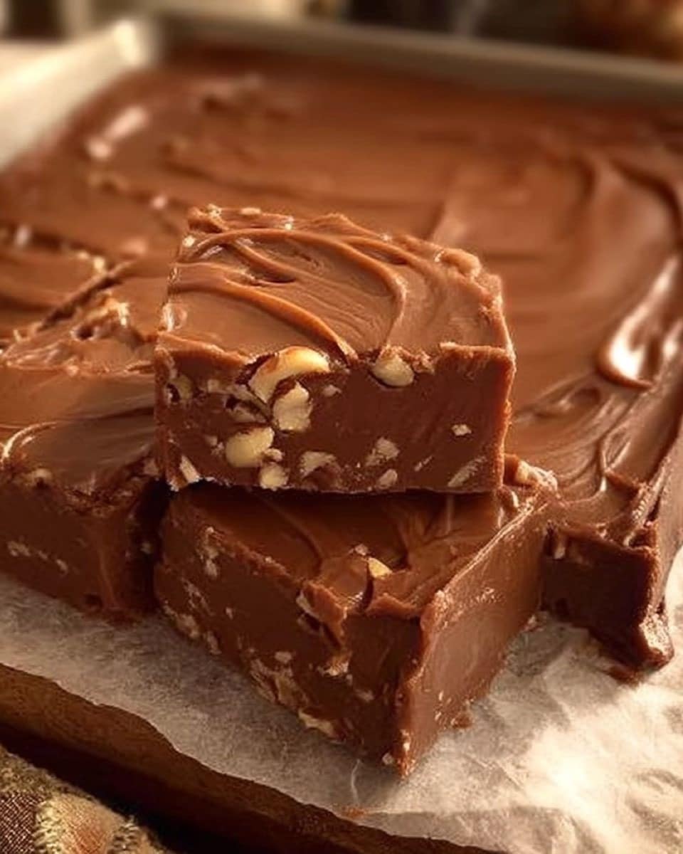 Paula Deen’s 5-Minute Fudge