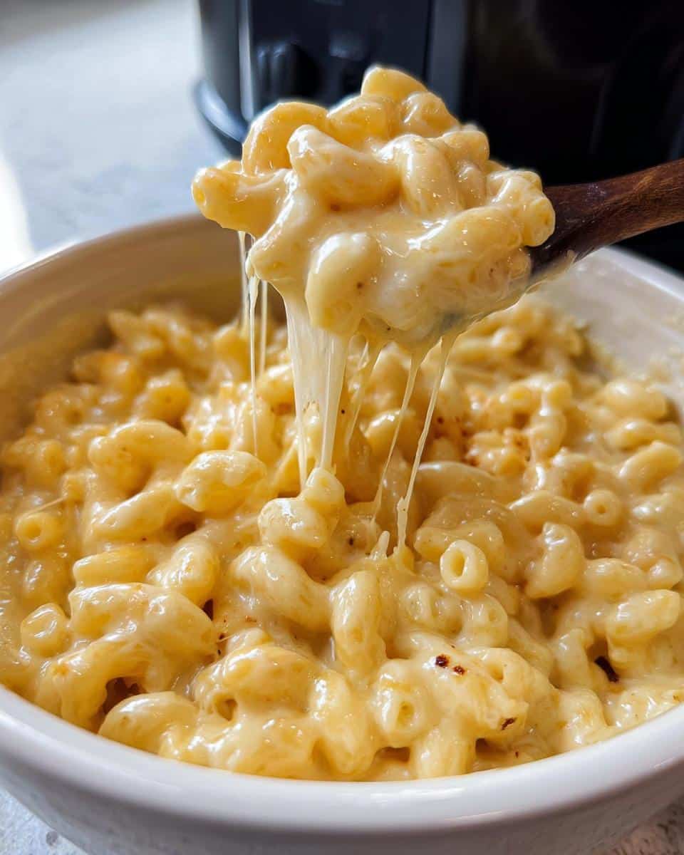 Paula Deen’s Crockpot Mac and Cheese - detail 1