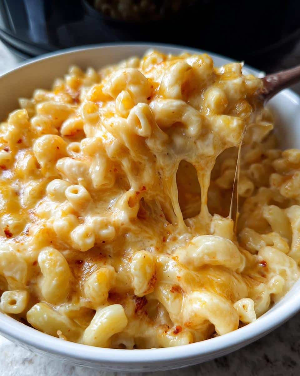 Paula Deen’s Crockpot Mac and Cheese - detail 2