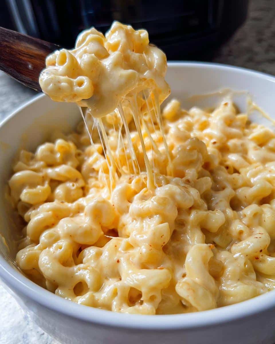Paula Deen’s Crockpot Mac and Cheese - detail 3