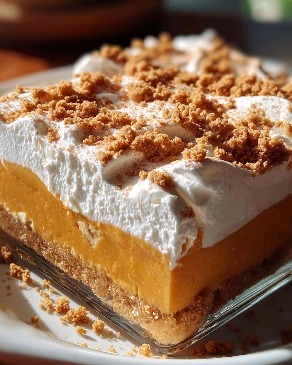 Paul’s Pumpkin Patch Pudding - detail 1