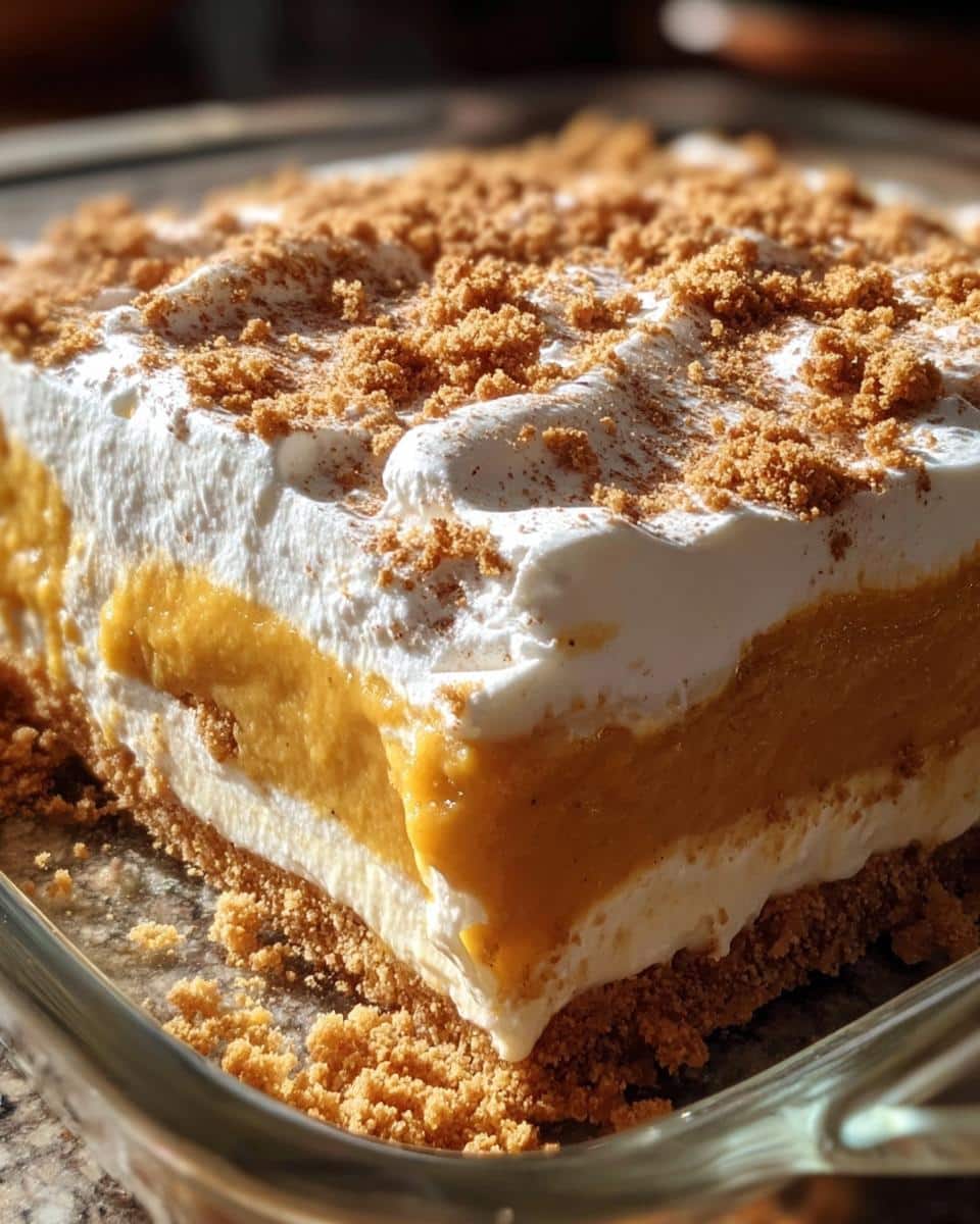 Paul’s Pumpkin Patch Pudding - detail 2