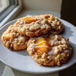 Peach Cobbler Cookies