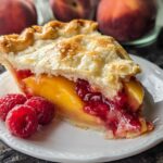 Peach Raspberry Pie