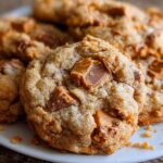 Peanut Butter Butterfinger Cookies