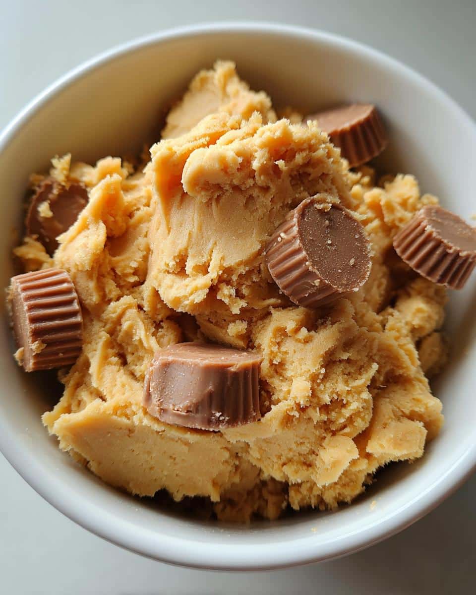 Peanut Butter Cookie Dough