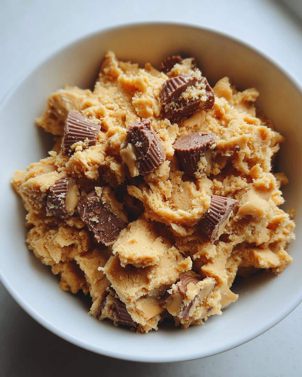 Peanut Butter Cookie Dough