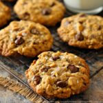 Peanut Butter Cowboy Cookies