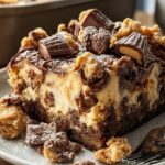 Peanut Butter Cup Dump Cake