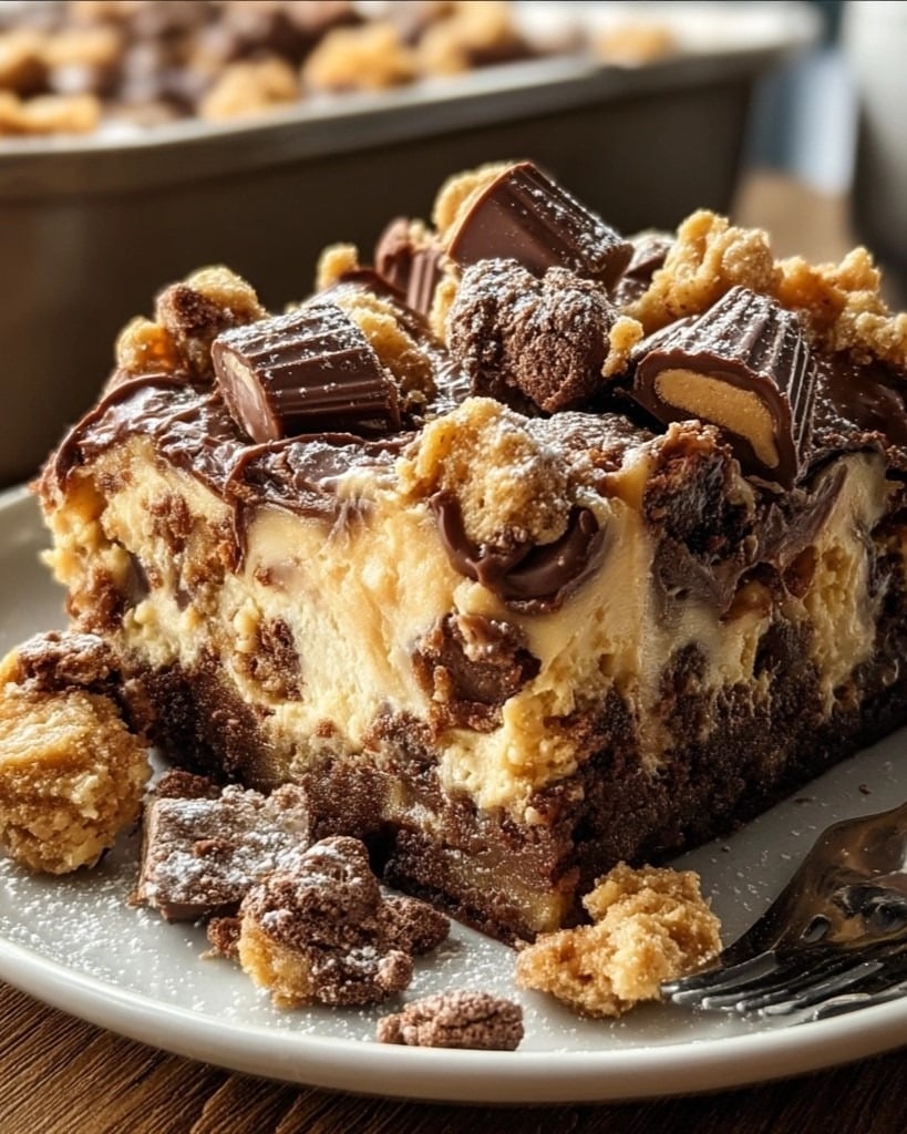 Peanut Butter Cup Dump Cake²