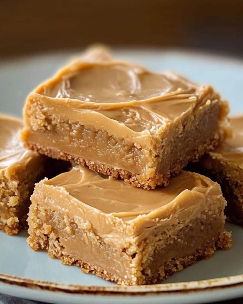 Peanut Butter Lunch Lady Cookie Bars