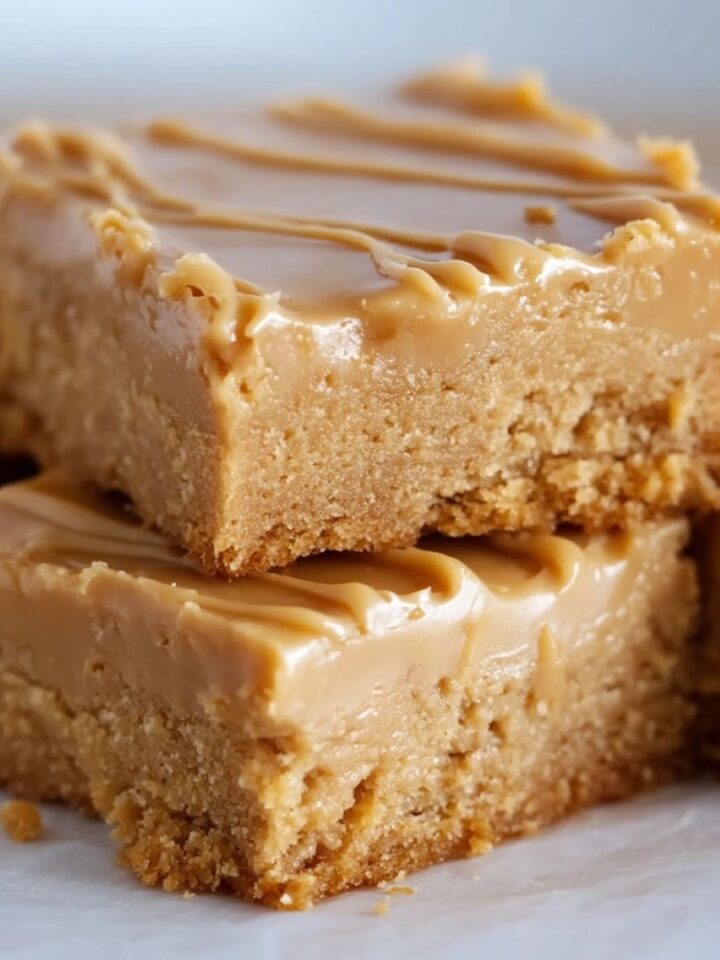 Peanut Butter Lunch Lady Cookie Bars