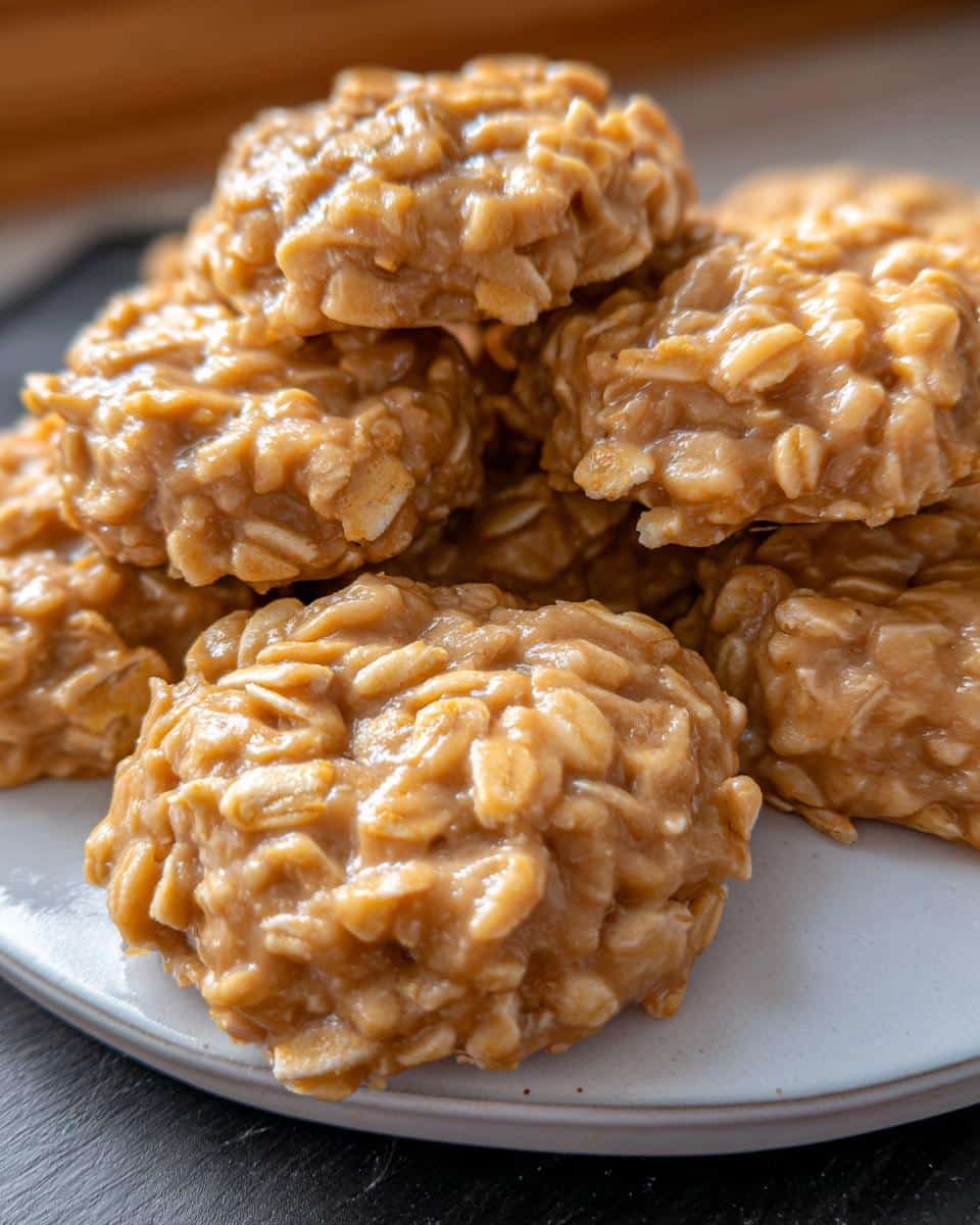 Peanut Butter No Bake Cookie - detail 1