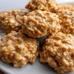 Peanut Butter No Bake Cookie