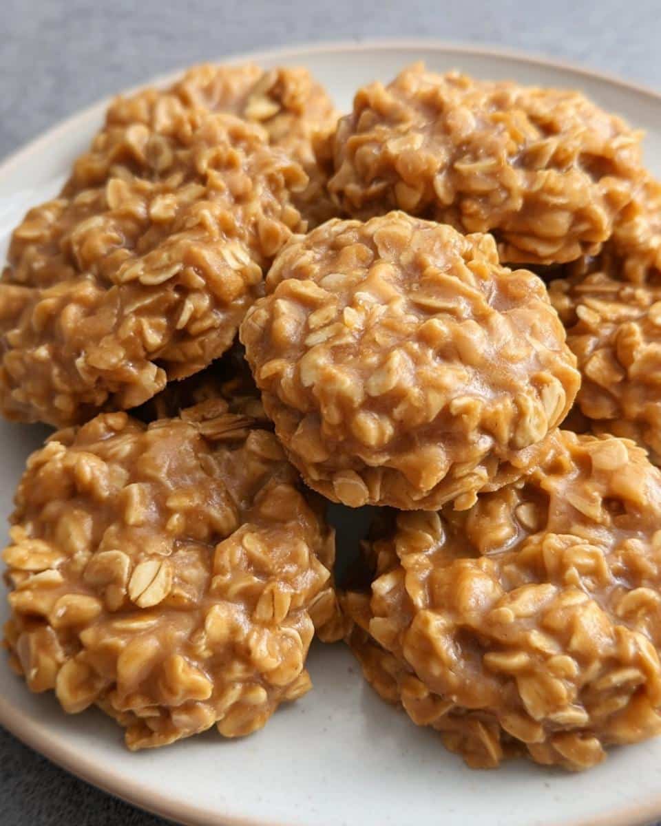 Peanut Butter No Bake Cookies - detail 1