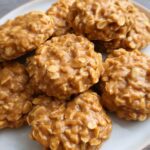 Peanut Butter No Bake Cookies